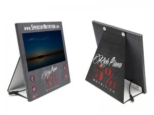 China LCD video point of purchase video display, video advertising screen for PDQ/CDU/FSDU on sale
