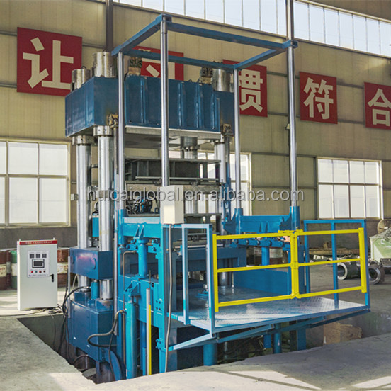 25000 Wheels Solid Rubber Wheel Vulcanizing Press with Automatic Push Pull Device