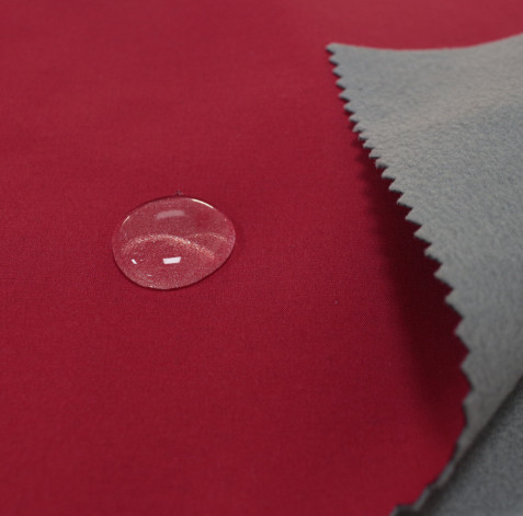 240 GSM 90% Polyester 10% Spandex Fabric Solid Color With Water Proof 4 Way Stretch