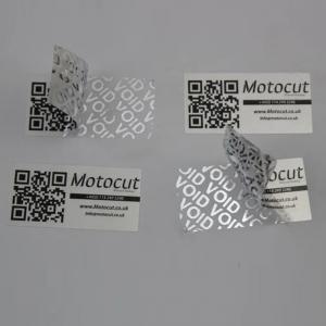 Cheap Customized Color Size Tamper Proof Stickers Anti Fake Label For Brand Protection, wholesale
