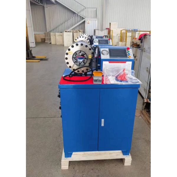Rubber Industry Hose Crimping Machine S Renowned For High-Pressure System 31.5mpa