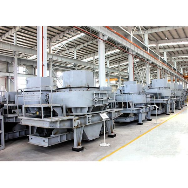Large Capacity Vertical Shaft Impact Crusher Sand Processing Plant 380V 50Hz