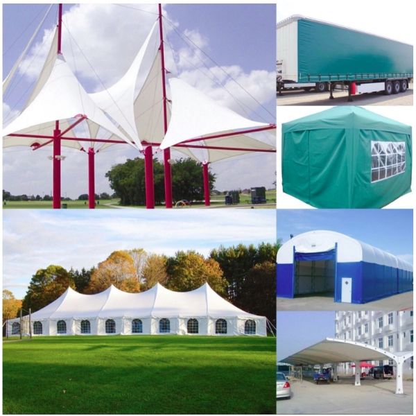 Coated PVC Laminated Tarpaulin Waterproof Truck Tarpaulins for Outdoor Tent Camping