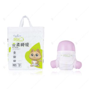 Custom Disposable Baby Diaper 4 Grades For Baby Diaper