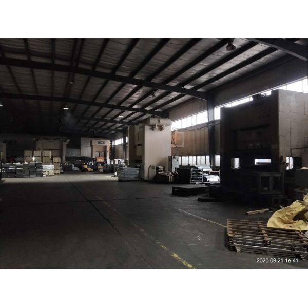 OEM ODM Supported Backplate Aluminum Bending Services