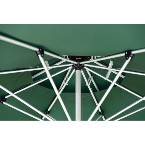 2.7m Middle Aluminum Patio Umbrella Outdoor Umbrella Without Back