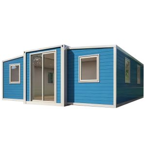 Aluminium Windows Expandable Container House With Kitchen And Bathroom