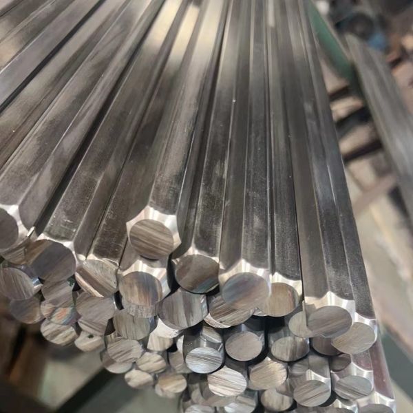 Customized 304 Stainless Steel Hexagonal Steel Bar S12.7 S25.4 SUS304 Hexagonal Rod