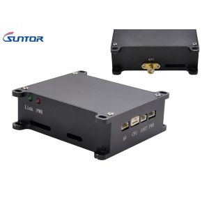 Cheap Audio Video UGV / Robot COFDM Video Transmitter, 1w Wireless Video Audio Transmitter wholesale