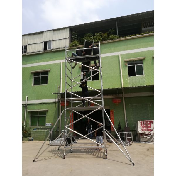 6-10m height scaffolding system big event layer scoffold truss