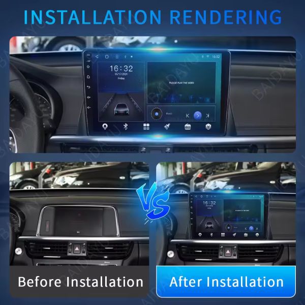 TS10 7862 Universal Car Radio Carplay Android 9/10inch For Head Unit