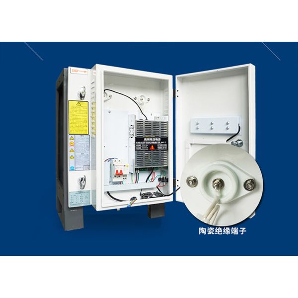 DHF DOP98% best kitchen commercial kitchen extract filtration air filtration system ecology unit air esp supplier China