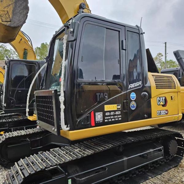 CAT 313d2 Used Caterpillar Crawler Excavator Hydraulic Medium Sized