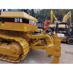 Cheap Used Bulldozer CAT D7G 20 Tons Second Hand Construction Machinery wholesale