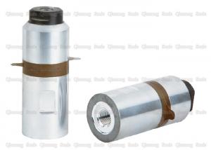 Cheap Plastic Ultrasonic Welding Transducer , Ultrasonic Vibration Transducer  With Different Capacitor Range wholesale