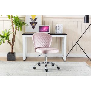 Cheap Computer Chair Task Chair Home Executive Desk Chair-Pink wholesale