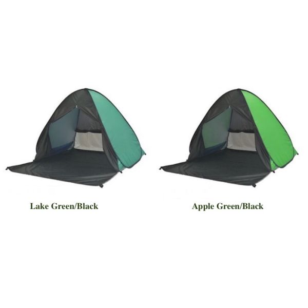 165*200*130cm 2-Person Outdoor Camping Tent Blue Waterproof UV Resistant 190T Pop Up Shelter