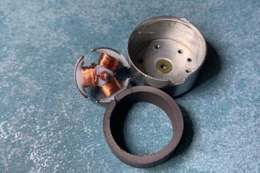 Premium Material Selection RK-520 motor