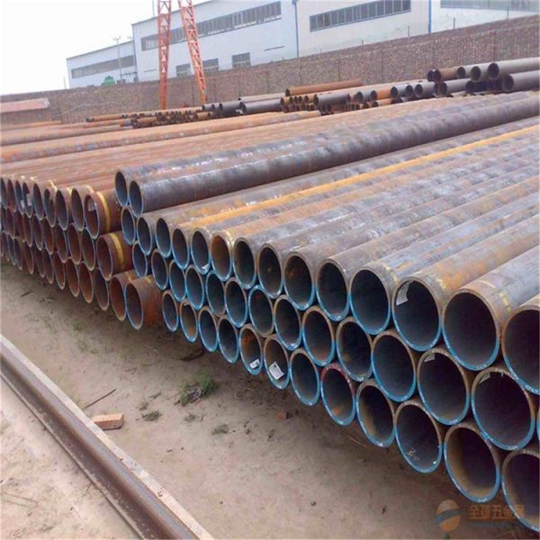 ISO PED TUV Carbon Steel Pipes ASTM A106 GR B SCH 40 Oil Pipe