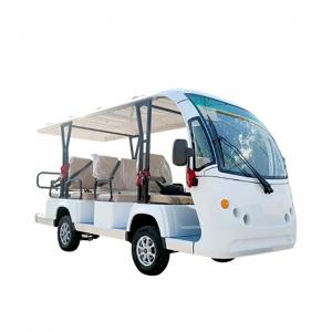 Cheap 8 Seats Electric Sightseeing Bus Mini Bus Sightseeing Car With Electric Power wholesale
