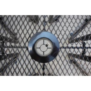 Commercial Steel Outdoor Picnic Tables And Chairs Round Shape