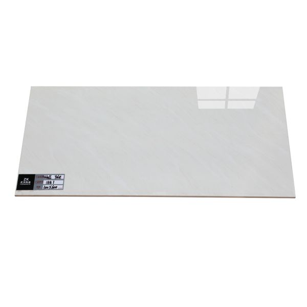 Marble Looking Ceramic Wall Tile White Glazed 300X600mm