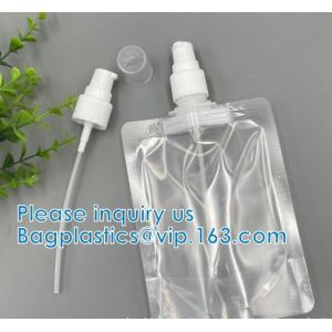 Reusable Breastmilk Freezer Storage Bags, Breastfeeding Self Standing, Leak