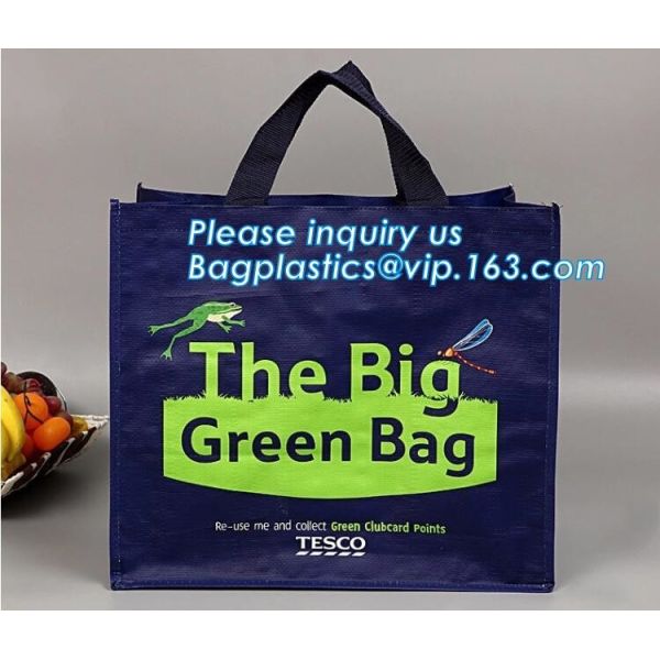 Promotional Cheap Polypropylene Die Cut Laminated TNT Tote PP Woven Shopping Bag,Europe Standard bopp Laminated China PP