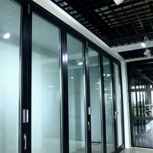 Heat Insulation Aluminum Hinged Door Waterproof Hostel Apartment