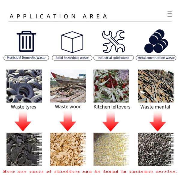 Commercial Vegetable Waste Shredder Machine Industrial Automatic Food Waste Crusher