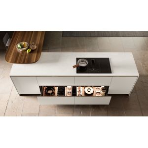 Wood Classic White Kitchen Cabinets Customized Kitchen Furniture With Dinning