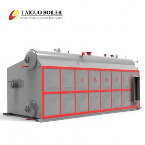 Cheap Szs Oil Gas Fired Steam Boiler Water Tube 30 Ton Water Tube Boiler For Plywood Factory wholesale