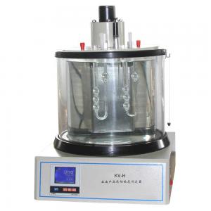 China Kinematic Viscosity Apparatus / Bitumen Viscosity Testing Equipment And Test Procedures on sale