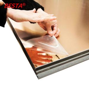 Cheap OEM Extruded Acrylic Sheet Gold Mirror Plexiglass Sheets 2-120mm wholesale