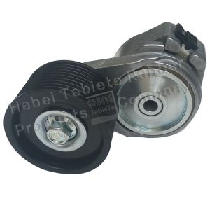 M1100-1002450A 10PK Belt Tensioner Balong 6M , Dongfeng Tianlong Truck