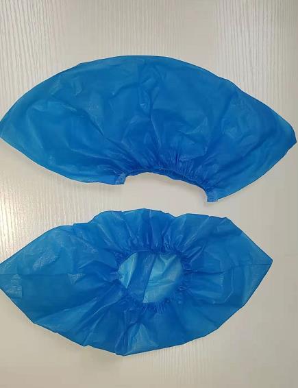 Elastic Band XXL Disposable Shoe Covers Waterproof Tear Resistance