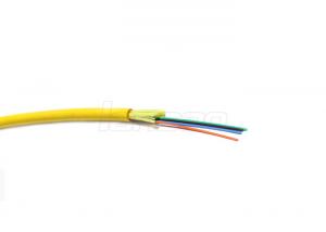 China Soft / Flexible Indoor Optical Fiber Cable Multimode 50 / 125 OM4 For Cabling on sale