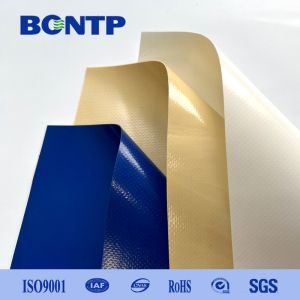 Cheap Outdoor Recreational Tent materail PVC Coated Fabric With FR wholesale