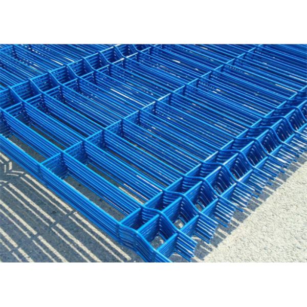 Bracket Q235 Q195 Steel Stainless Welded Wire Mesh Fence Panels