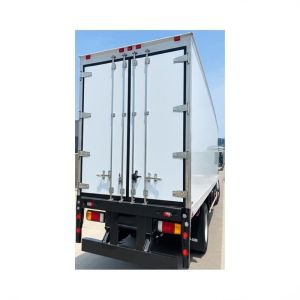 Cheap 26 ft Reefer Box Truck with Liftgate Insulation Core Extruded Polystyrene Foam Door Sealing Imported Rubber wholesale
