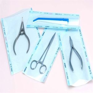 ETO Beauty Salon 90*260mm Self Sealing Sterilization Pouch