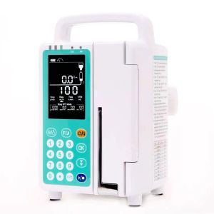 China Elastomeric Iv Volumetric Intravenous Infusion Pump 3.5inch LCD Screen on sale
