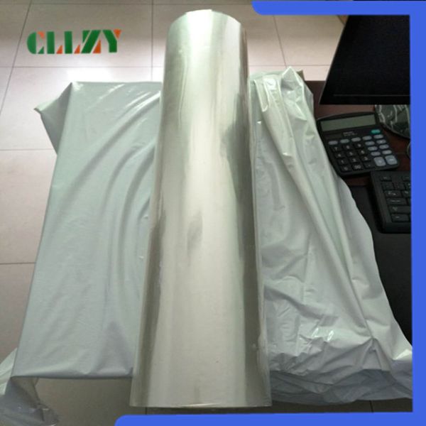 PLA Biodegradable Plastic Film , Transparent Compostable Cling Film