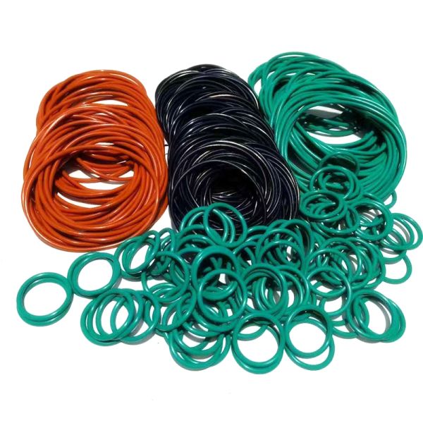 3mm to 20mm Silicone EPDM FKM Rubber O Ring Gasket for High Temperature Applications