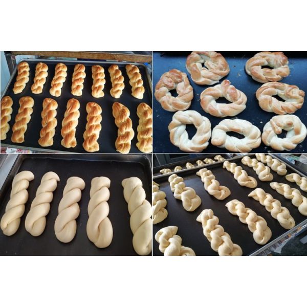 Automatic Bagel Forming Machine With Full Stainless Steel Body