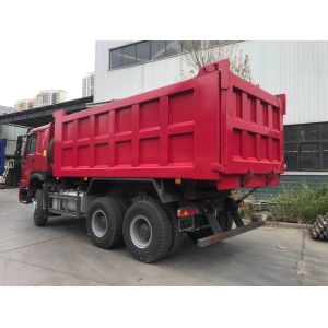16.74cbm Heavy Duty Dump Truck 336HP Construction Tipper Truck