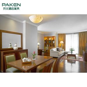 Luxury Ash Wood Shangri La Hotel Villa Furniture