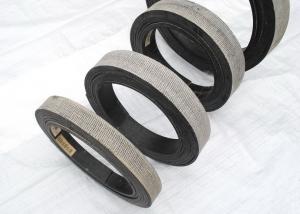 Cheap Steel Wire Backed Molded Brake Lining Roll Steel Mesh Reinforced Rubber Brake Lining wholesale