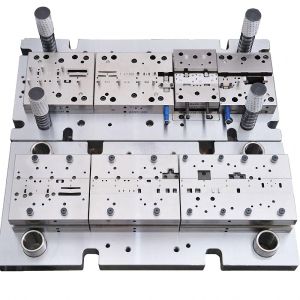 Cheap HUISHUO PRO E Design Progressive Stamping Dies For Hardware wholesale
