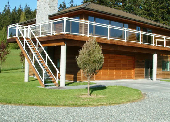 1.14PVB 3mm Tempered Laminated Safety Glass Various Colors For Balustrade